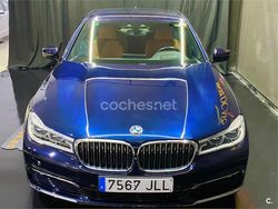 Azul Usado 2016 BMW 730 Berlina | 24.000 € (Buen precio)