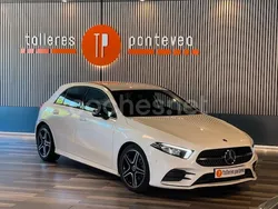 Blanco Usado 2019 Mercedes A200 Berlina | 23.900 € (Precio justo)