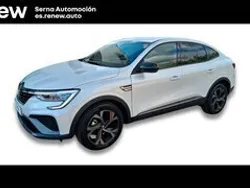 Blanco Usado 2022 Renault Arkana R.S. SUV | 24.900 € (Precio justo)