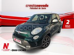 Verde Usado 2014 Fiat 500L Trekking Monovolumen | 7490 € (Precio justo)
