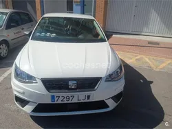 Blanco Usado 2017 Seat Ibiza ST CONNECT Familiar | 14.200 €