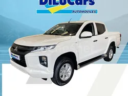 Blanco Usado 2020 Mitsubishi L200 Recogida | 24.850 € (Buen precio)