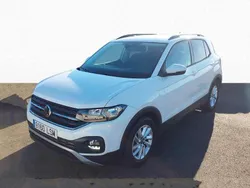 Blanco Usado 2021 VW T-Cross Advance SUV | 19.900 € (Precio justo)
