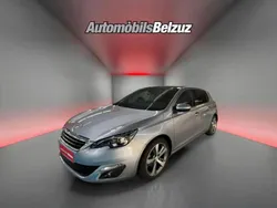 Plateado Usado 2016 Peugeot 308 Allure | 8990 € (Precio justo)