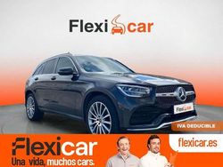 Gris Usado 2021 Mercedes GLC200 SUV | 32.690 € (Super precio)