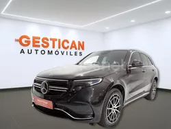 Negro Usado 2021 Mercedes EQC400 SUV | 36.990 € (Super precio)