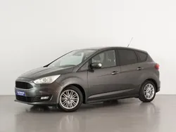 Gris / plata Usado 2017 Ford C-MAX Trend Monovolumen | 12.900 € (Un poco caro)