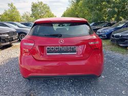 Rojo Usado 2013 Mercedes A180 Style Berlina | 12.900 € (Precio justo)