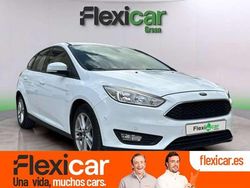 Blanco Usado 2016 Ford Focus Trend+ Utilitario | 8990 € (Precio justo)