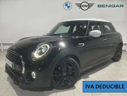 Negro Usado 2020 Mini Cooper Utilitario | 22.900 € (Precio justo)