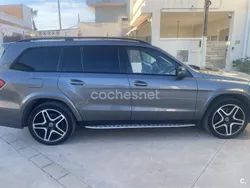 Gris / plata Usado 2019 Mercedes GLS350 SUV | 42.000 €