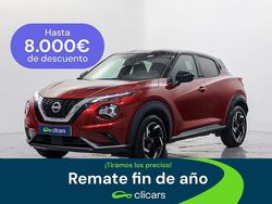 Blanco Usado 2024 Nissan Juke N-Connecta SUV | 20.490 € (Precio justo)