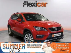 Rojo Usado 2020 Seat Ateca Style SUV | 18.490 € (Precio justo)