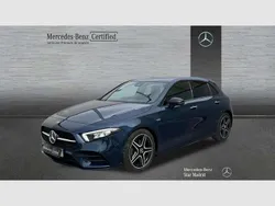 Azul Usado 2020 Mercedes A180 Utilitario | 23.990 € (Precio justo)