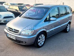Azul Usado 2005 Opel Zafira Club Monovolumen | 4800 € (Precio justo)