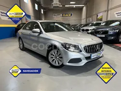Gris / plata Usado 2018 Mercedes C200 Berlina | 18.900 € (Buen precio)