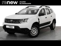 Blanco Usado 2021 Dacia Duster Essentiel SUV | 13.990 € (Buen precio)
