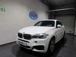 Blanco Usado 2016 BMW X6 SUV | 32.900 € (Precio justo)
