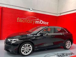Negro Usado 2021 Audi A3 Sportback Sport Utilitario | 24.900 € (Un poco caro)