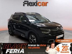 Negro Usado 2021 Citroën C5 Aircross Shine SUV | 17.990 € (Precio justo)