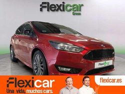 Rojo Usado 2018 Ford Focus ST-Line Utilitario | 14.290 € (Precio justo)