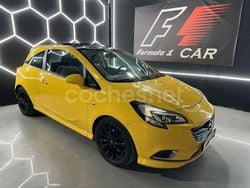 Amarillo Usado 2015 Opel Corsa Selective Berlina | 6980 € (Precio justo)