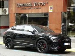 Negro Usado 2021 Audi RS Q3 Sportback SUV | 64.900 € (Precio justo)