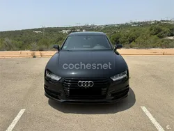 Negro Usado 2015 Audi A7 Sportback S-Line Utilitario | 27.900 € (Un poco caro)