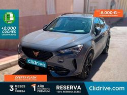 Gris Usado 2021 Cupra Formentor SUV | 31.390 € (Buen precio)