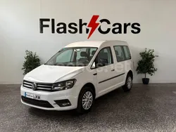 Blanco Usado 2016 VW Caddy Maxi Trendline Monovolumen | 13.990 € (Super precio)