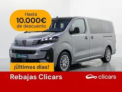 Gris Usado 2024 Peugeot Traveller Business-Line Monovolumen | 35.490 € (Buen precio)