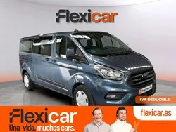 Azul Usado 2023 Ford Transit Custom Trend Familiar | 30.490 € (Precio justo)