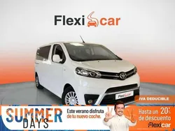 Blanco Usado 2022 Toyota Proace Van | 28.590 € (Un poco caro)