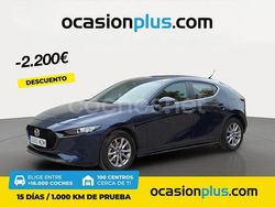 Azul Usado 2025 Mazda 3 Prime-Line Berlina | 24.200 €