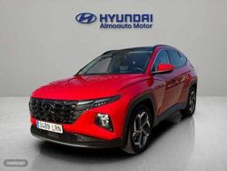 Rojo Usado 2021 Hyundai Tucson Style SUV | 29.900 € (Caro)