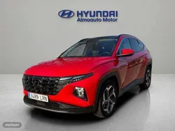 Rojo Usado 2021 Hyundai Tucson Style SUV | 29.900 € (Un poco caro)