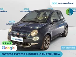 Azul Usado 2022 Fiat 500 Dolcevita Utilitario | 10.790 € (Precio justo)