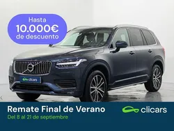 Gris Usado 2020 Volvo XC90 Momentum SUV | 36.990 € (Precio justo)