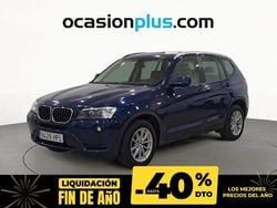 Azul Usado 2013 BMW X3 SUV | 12.200 € (Precio justo)