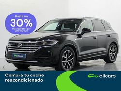 Negro Usado 2021 VW Touareg R-line SUV | 47.990 € (Precio justo)