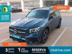 Verde Usado 2021 Mercedes GLB200 SUV | 34.290 € (Precio justo)