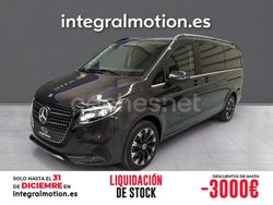 Gris Usado 2024 Mercedes V250 Avantgarde Monovolumen | 78.529 €