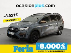 Gris / plata Usado 2023 Dacia Jogger Extreme Monovolumen | 16.300 € (Precio justo)