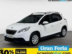 Blanco Usado 2014 Peugeot 2008 Access SUV | 8290 € (Precio justo)