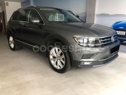 Gris / plata Usado 2018 VW Tiguan Sportline SUV | 18.500 € (Caro)