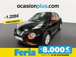 Negro Usado 2018 Nissan Juke N-Connecta SUV | 13.490 € (Precio justo)