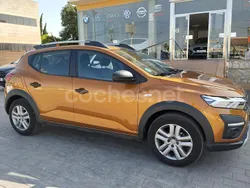 Naranja Usado 2022 Dacia Sandero Expression Utilitario | 14.700 € (Precio justo)