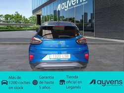 Azul Usado 2021 Ford Puma Titanium SUV | 18.000 € (Precio justo)