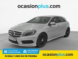 Gris plata Usado 2013 Mercedes A200 AMG line Utilitario | 15.990 € (Precio justo)