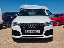 Blanco Usado 2015 Audi RS Q3 Premium SUV | 26.999 € (Precio justo)